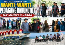 Walikota Dedy Minta Pedagang Barukoto I Tak Naikkan Harga Usai Revitalisasi