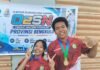 Pelajar Seluma Raih Juara O2SN Panjat Tebing Tingkat Provinsi Bengkulu