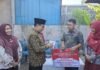Keluarga Korban Kebakaran di Kota Bengkulu Terima Santunan Kemensos