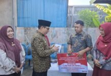 Keluarga Korban Kebakaran di Kota Bengkulu Terima Santunan Kemensos