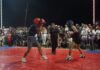 Boxing Jalanan Ramaikan Malam Berbinar Bengkulu Tengah