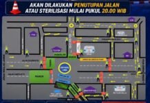 Simpang Lima Bengkulu Ditutup Total Saat Nobar Final Piala Dunia 2026, Polisi Siapkan Rekayasa Lalu Lintas