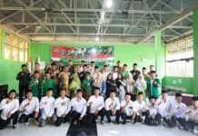 Pemkab Bengkulu Tengah Dukung Kaderisasi GP Ansor Perkuat Nilai Kebangsaan