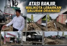 Pemkot Bengkulu Percepat Pelebaran Drainase, Dedy Targetkan Kawasan Bebas Banjir