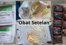 BPOM Bengkulu Temukan Ratusan Obat Keras dan Jamu Ilegal di Tujuh Pasar Tradisional