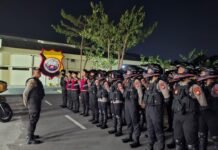 Patroli Perintis Presisi Polda Bengkulu Intensifkan Pengamanan dan Cegah Aksi Kriminalitas Malam Hari