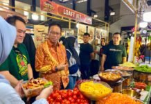 Festival Warisan Rasa Asia Hadir di Bengkulu, Sajikan Ragam Kuliner Nusantara dan Mancanegara