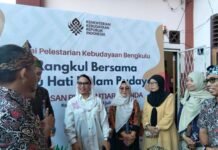 Senator Destita Semangati Anak Berkebutuhan Khusus di Workshop Pembuatan Ikek Palak Hari Anak Nasional