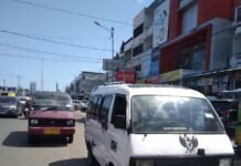 Tergerus Transportasi Online, Angkot di Kota Bengkulu Kian Kehilangan Penumpang