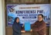 Wibowo Susilo Resmi Ambil Formulir Bakal Calon Ketua PWI Bengkulu