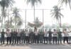 Pererat Sinergitas, Kapolda Bengkulu Jalin Silaturahmi dengan Kompi Senapan B Yonif 144/Jaya Yudha