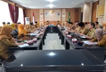 Pemprov Bengkulu Matangkan Raperda Perampingan OPD untuk Perkuat Kinerja Birokrasi