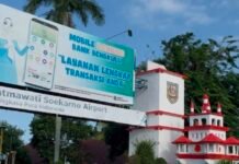 Pimpin Pembenahan Bandara Fatmawati Soekarno, Trisna Wijaya Ajak Karyawan Jaga Kebersihan Lingkungan
