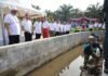 Pemkab Bengkulu Tengah Ikut Gerakan Irigasi Bersih, Dorong Optimalisasi Saluran untuk Pertanian