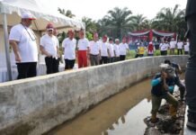 Pemkab Bengkulu Tengah Ikut Gerakan Irigasi Bersih, Dorong Optimalisasi Saluran untuk Pertanian