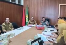 Bupati Teddy Rahman Percepat Persiapan Program Sekolah Rakyat