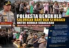 Polresta Bengkulu Salurkan Sembako untuk Korban Kebakaran