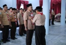 Teddy Rahman Pimpin Mabicab Pramuka Seluma, Targetkan Penguatan Karakter Generasi Muda