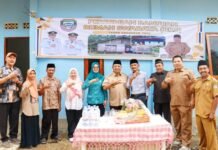 Wabup Seluma Resmikan Rumah Program BRS, 70 RTLH di Riak Siabun Jadi Prioritas