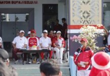 Wabup Seluma Buka Perlombaan HUT ke-81 RI, Dorong Kebersamaan Pemda dan Legislatif