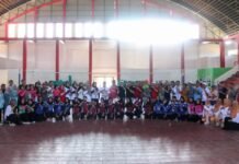 33 Tim Bola Voli Putri Ikuti Turnamen Perwosi Seluma 2026
