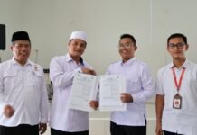 Sentra Dharma Guna dan BAZNAS Bengkulu Perkuat Sinergi Melalui PKS dan Sosialisasi Zakat