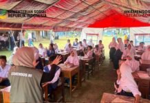 Sekolah Darurat Disiapkan untuk SMPN 19 Bengkulu Pascakebakaran