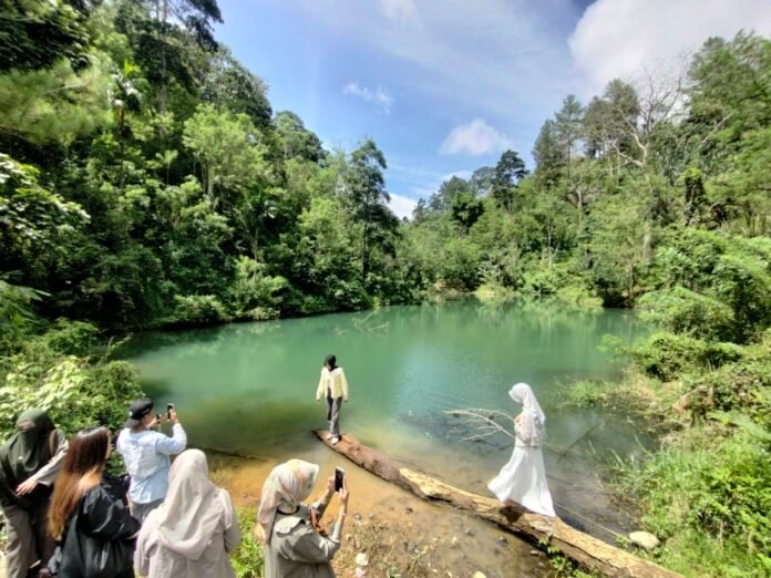 Danau Hijau Kepahiang