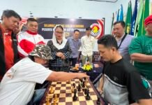 Ketum Percasi Bengkulu Destita Seleksi Pecatur Bengkulu Menuju Kejurnas 2026