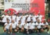 Bangun Soliditas Melalui Olahraga, Kementerian ATR/BPN Berpartisipasi dalam Turnamen Tenis Piala Gubernur DKI Jakarta 2026
