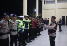 KRYD Polda Bengkulu Sasar Sejumlah Titik, Pastikan Aktivitas Warga Malam Hari Tetap Aman