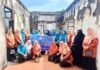 PKK-DWP Bengkulu Salurkan Bantuan untuk Korban Kebakaran di Lima Lokasi