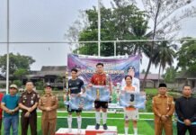 Piala Gubernur Bengkulu 2026 Resmi Ditutup