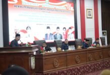 Tujuh Fraksi Terima Pertanggungjawaban APBD 2025, Catatan Akan Ditindaklanjuti