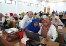 100 Guru TK Bengkulu Diajarkan Pemanfaatan Teknologi AI