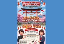 Diskon Rp2,5 Juta Selama Agustus, LPK Kaizu Hamagi Gakkou Siapkan SDM Bengkulu Kerja ke Jepang