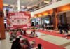 Mega Mall Bengkulu Semarakkan HUT ke-81 RI Lewat Lomba Mewarnai dan Solo Dance