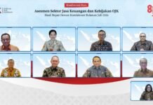 Stabilitas Sektor Jasa Keuangan Tetap Terjaga di Tengah Tekanan Global, OJK: Inflasi Domestik Melandai