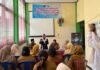 Reses di Puskesmas Enggano, Destita Serap Keluhan Tenaga Kesehatan
