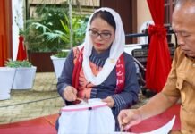 Hargai Karya Maestro Kain Besurek, Senator Destita Dorong Rumah Alcala Zamora Jadi Galeri Seni
