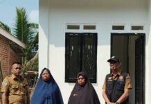 Rumah Korban Gempa di Bengkulu Selesai Dibangun