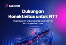 Pasca Gempa di Nusa Tenggara Timur, XLSMART Percepat Pemulihan Jaringan