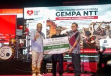 Dari Bengkulu untuk Indonesia, Malam Puncak SIMPEDA Nasional 2026 Berikan Donasi untuk Korban Gempa NTT