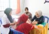 Biddokkes Polda Bengkulu Gelar Bakti Kesehatan di Puskesmas Dusun Tengah Kabupaten Seluma