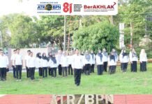 Kantor Pertanahan Mukomuko Perkuat Komitmen dan Kerja Sama