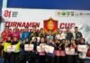 AMJ Cup 2026 Resmi Ditutup, KONI Bengkulu Dorong Turnamen Berlanjut