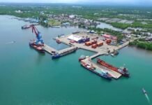 Pelindo Bengkulu Perkuat Transformasi Operasional, Gantry Luffing Crane Beralih ke Energi Listrik