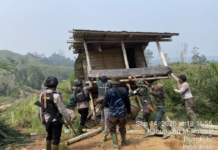 Ranjau Diduga Perangkap Gajah Ditemukan di Hutan Produksi Teramang Mukomuko
