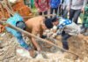Wabup Seluma Letakkan Batu Pertama Pembangunan Masjid Al-Ikhlas