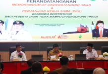 Pemkab Bengkulu Utara Gandeng Perguruan Tinggi Buka Akses Kuliah bagi Warga Kurang Mampu